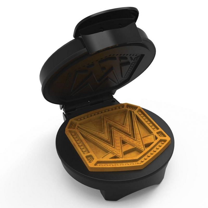 Who hasn't ever wondered what their waffles would look like with the WWE logo imprinted on them?